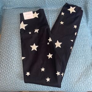 Aerie Reflective Star Leggings